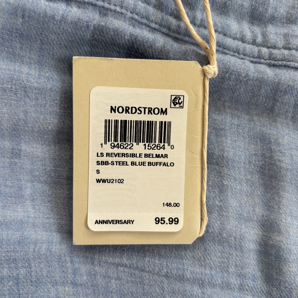 Faherty Belmar Reversible Flannel - image 7